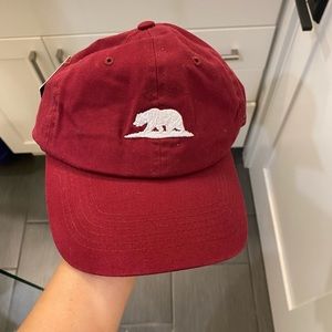 California bear hat
